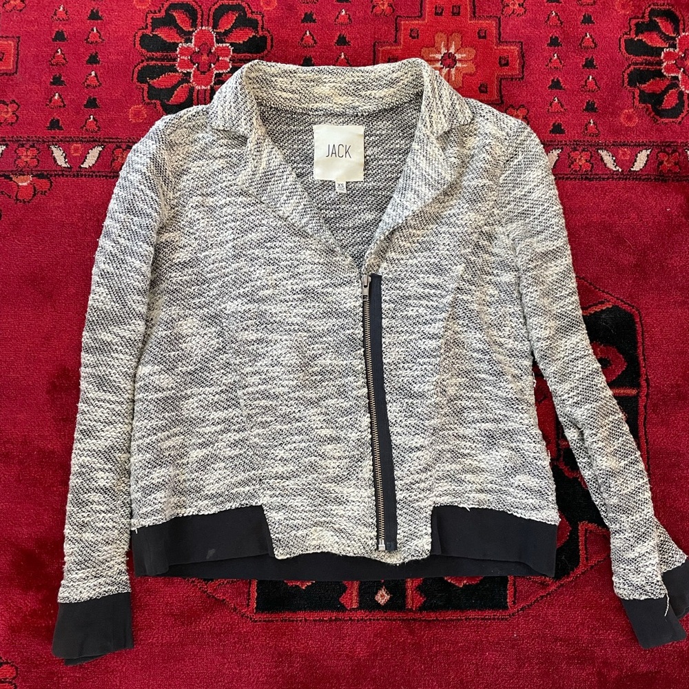 Jack by BB Dakota tweed jacket